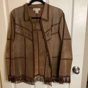 Vintage Leather jacket size M